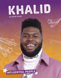 Book Cover for Khalid by Emily Hudd