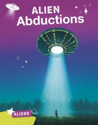 Book Cover for Alien Abductions by Katie Chanez
