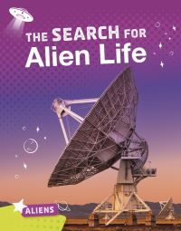 Book Cover for The Search for Alien Life by Ryan Gale