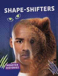 Book Cover for Shape-Shifters by Meg Gaertner