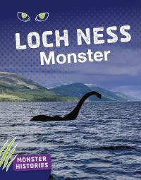 Book Cover for Loch Ness Monster by Marie Pearson