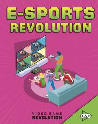 Book Cover for E-Sports Revolution by Daniel Mauleón