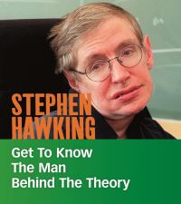 Book Cover for Stephen Hawking by Cristina Oxtra