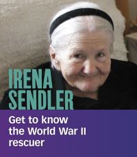 Book Cover for Irena Sendler by Judy Greenspan