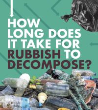 Book Cover for How Long Does It Take for Rubbish to Decompose? by Emily Hudd