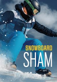 Book Cover for Snowboard Sham by Eric Stevens