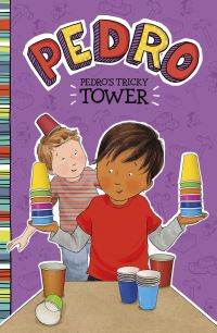 Book Cover for Pedro's Tricky Tower by Fran Manushkin