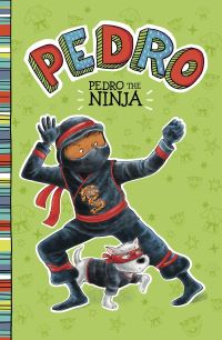 Book Cover for Pedro the Ninja by Fran Manushkin