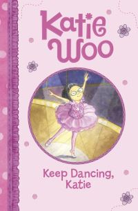 Book Cover for Keep Dancing, Katie by Fran Manushkin