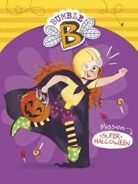 Book Cover for Mission Super Halloween by Marsha Qualey