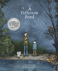 Book Cover for A Different Pond by Bao Phi
