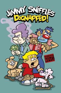 Book Cover for Dognapped! by Scott Nickel