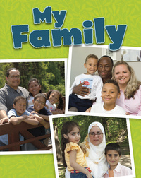 Book Cover for My Family by Kelly Gaffney