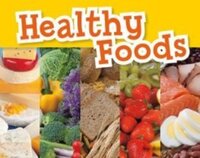 Book Cover for Healthy Foods by Anne Giulieri