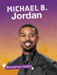 Book Cover for Michael B. Jordan by Celina McManus
