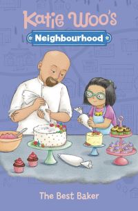 Book Cover for The Best Baker by Fran Manushkin