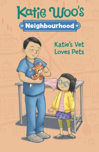 Book Cover for Katie's Vet Loves Pets by Fran Manushkin