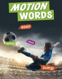 Book Cover for Motion Words by Carrie B Sheely