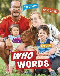 Book Cover for Who Words by Carrie B Sheely