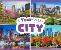 Book Cover for A Year in the City by Christina Mia Gardeski