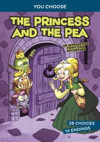 Book Cover for The Princess and the Pea by B A Hoena