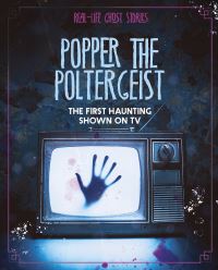 Book Cover for Popper the Poltergeist by Megan Atwood
