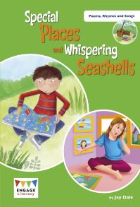 Book Cover for Special Places and Whispering Sea Shells by Jay Dale