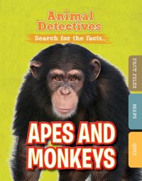 Book Cover for Apes and Monkeys by Anne ODaly