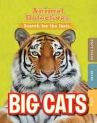 Book Cover for Big Cats by Anne ODaly