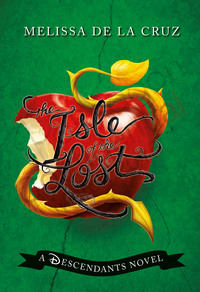 Book Cover for The Isle of the Lost by Melissa De la Cruz