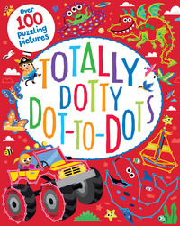 Book Cover for Totally Dotty Dot-to-Dots by Susan Fairbrother