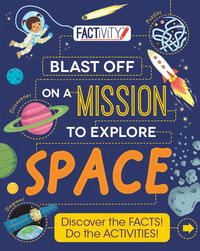Book Cover for Blast Off on a Mission to Explore Space by Tom Jackson