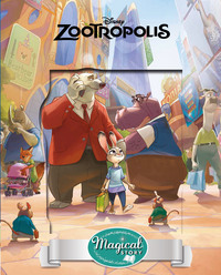 Book Cover for Zootropolis by Disney Enterprises 1996 