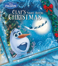 Book Cover for Olaf's Night Before Chirstmas by Jessica Julius