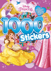 Book Cover for Disney Princess 1000 Stickers by Parragon Books Ltd