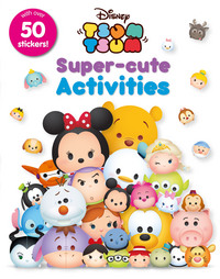 Book Cover for Disney Tsum Tsum Super-Cute Activities by Parragon Books Ltd