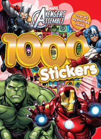 Book Cover for Marvel Avengers Assemble 1000 Stickers by Parragon Books Ltd