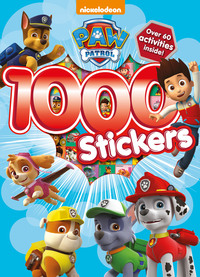 Book Cover for Nickelodeon PAW Patrol 1000 Stickers by Parragon Books Ltd