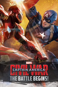 Book Cover for Captain America - Civil War by Marvel Entertainment Group