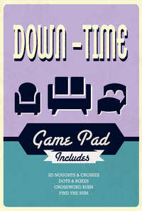 Book Cover for Down-Time Game Pad by Parragon Books Ltd