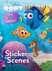 Book Cover for Disney Pixar Finding Dory Sticker Scenes by Parragon Books Ltd