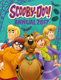 Book Cover for Scooby-Doo Annual 2017 by Parragon Books Ltd