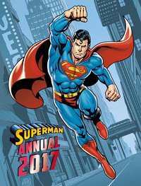 Book Cover for Superman Annual 2017 by Parragon Books Ltd