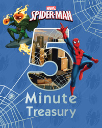 Book Cover for Marvel Spider-Man 5 Minute Treasury by Marvel Entertainment Group