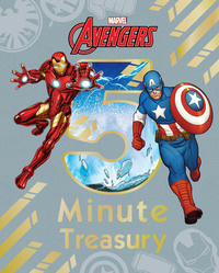 Book Cover for Marvel Avengers 5 Minute Treasury by Marvel Entertainment Group