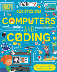 Book Cover for Factivity Computers and Coding by Anna Claybourne