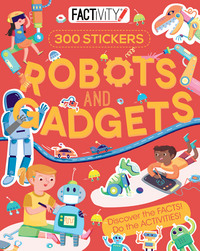 Book Cover for Factivity Robots and Gadgets by Steve Parker