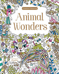 Book Cover for Animal Wonders by Alice Xavier