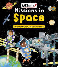 Book Cover for Factivity Missions in Space by Anna Bowles