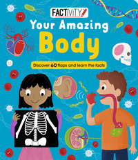 Book Cover for Factivity Your Amazing Body by Parragon Editors